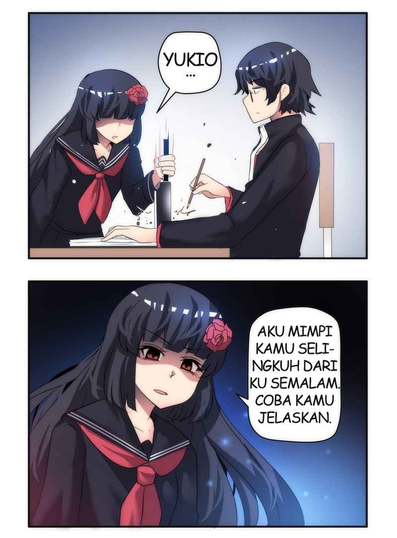 Baca Manhua Stalker x Stalker Chapter 19 Gambar 2