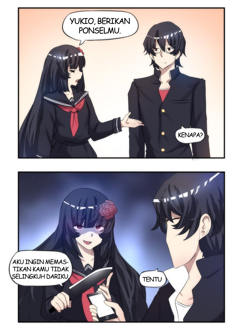 Baca Manhua Stalker x Stalker Chapter 09 Gambar 2