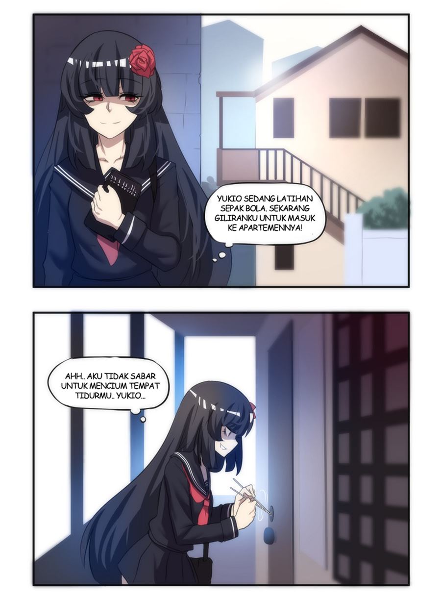 Stalker x Stalker Chapter 02 Gambar 3