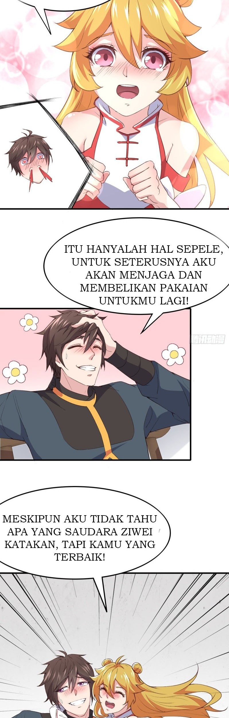 My Harem Depend on Drawing Chapter 9 Gambar 9