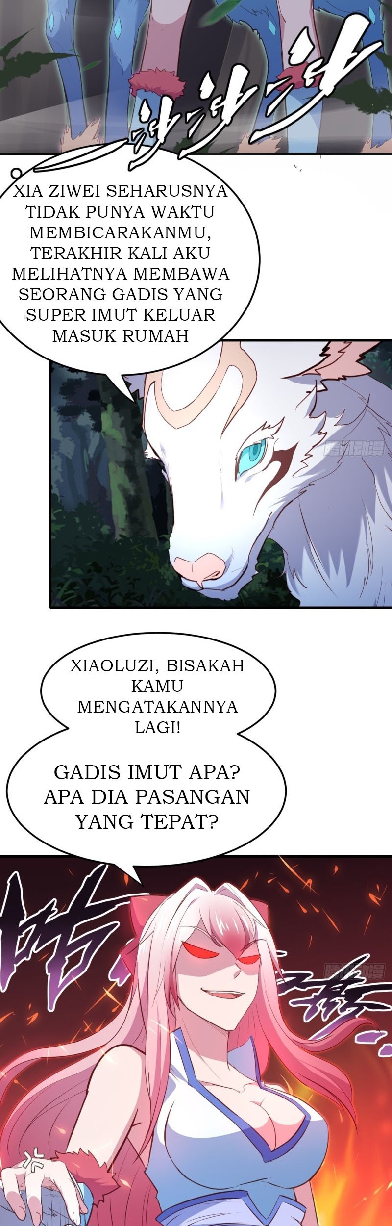 My Harem Depend on Drawing Chapter 9 Gambar 13