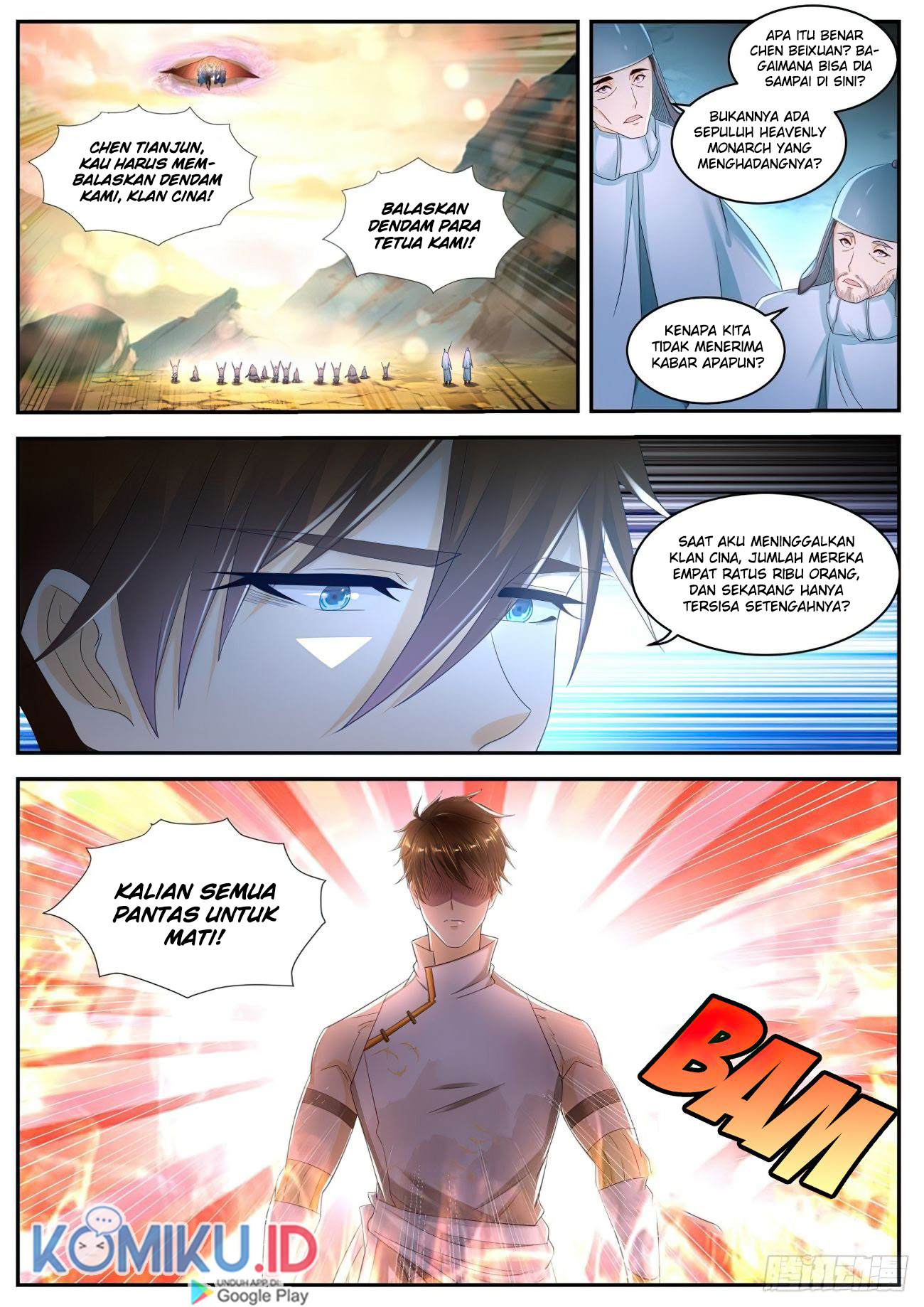 Rebirth Of The Urban Immortal Cultivator Chapter 539 Gambar 6