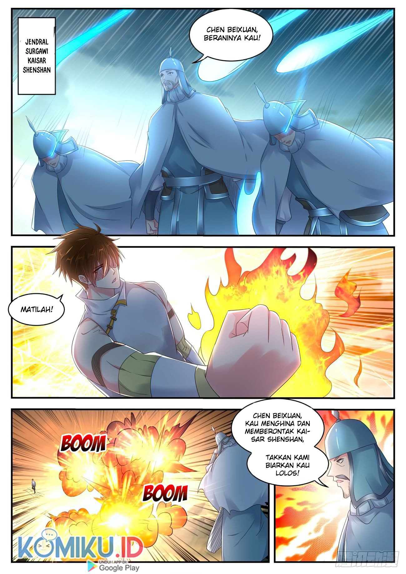 Rebirth Of The Urban Immortal Cultivator Chapter 539 Gambar 8