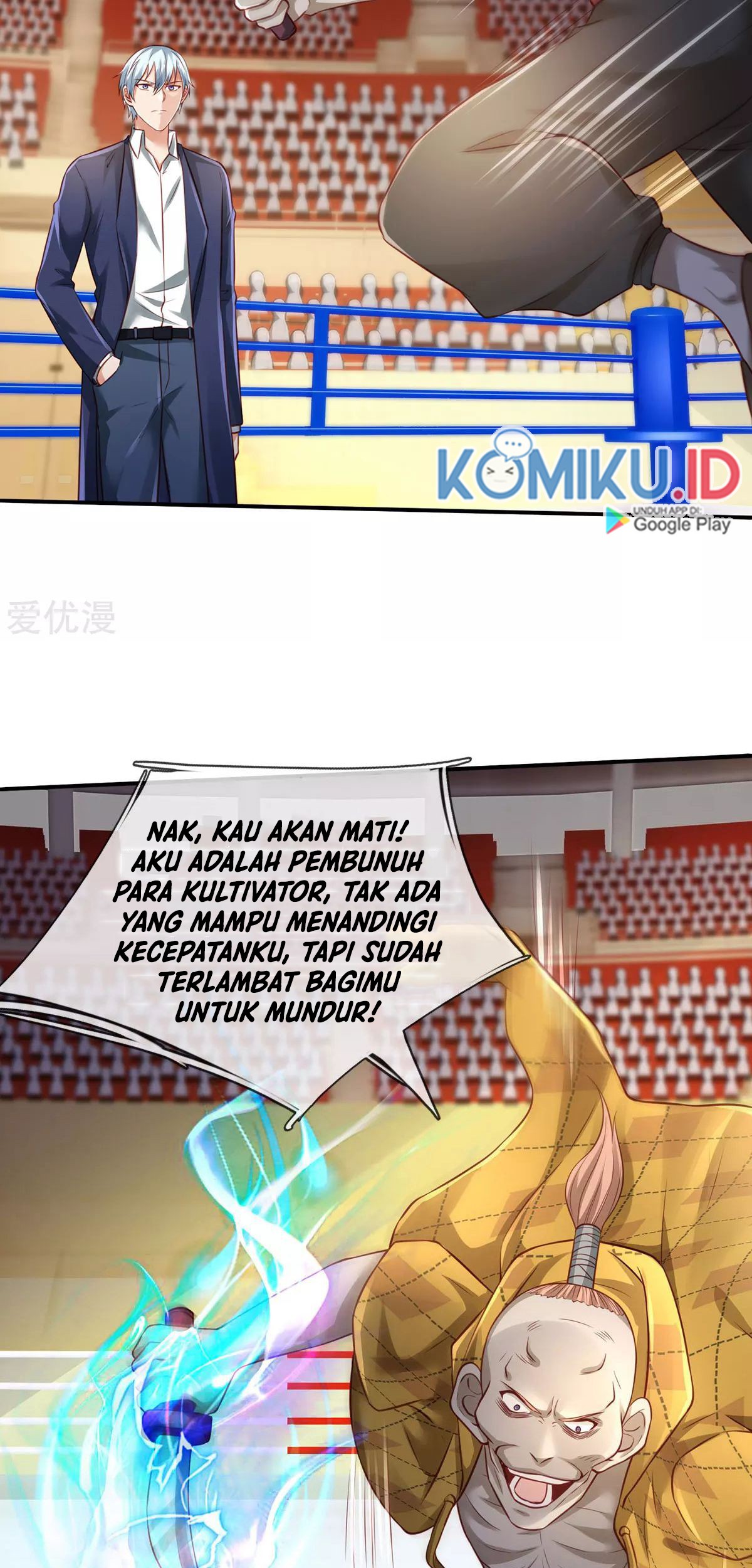 I am Daxianzun Chapter 272 Gambar 22