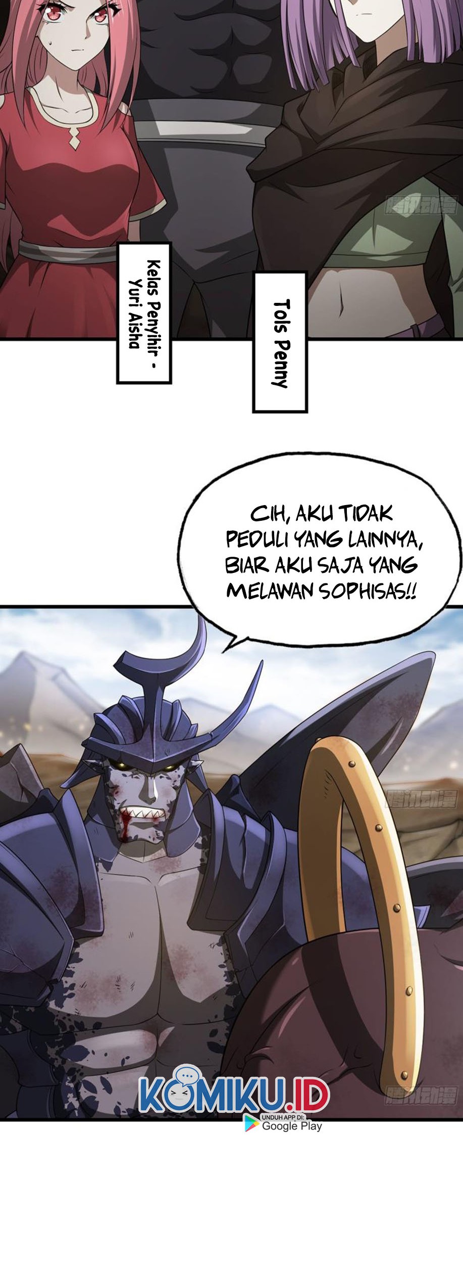 My Wife is a Demon Queen Chapter 255 Gambar 19