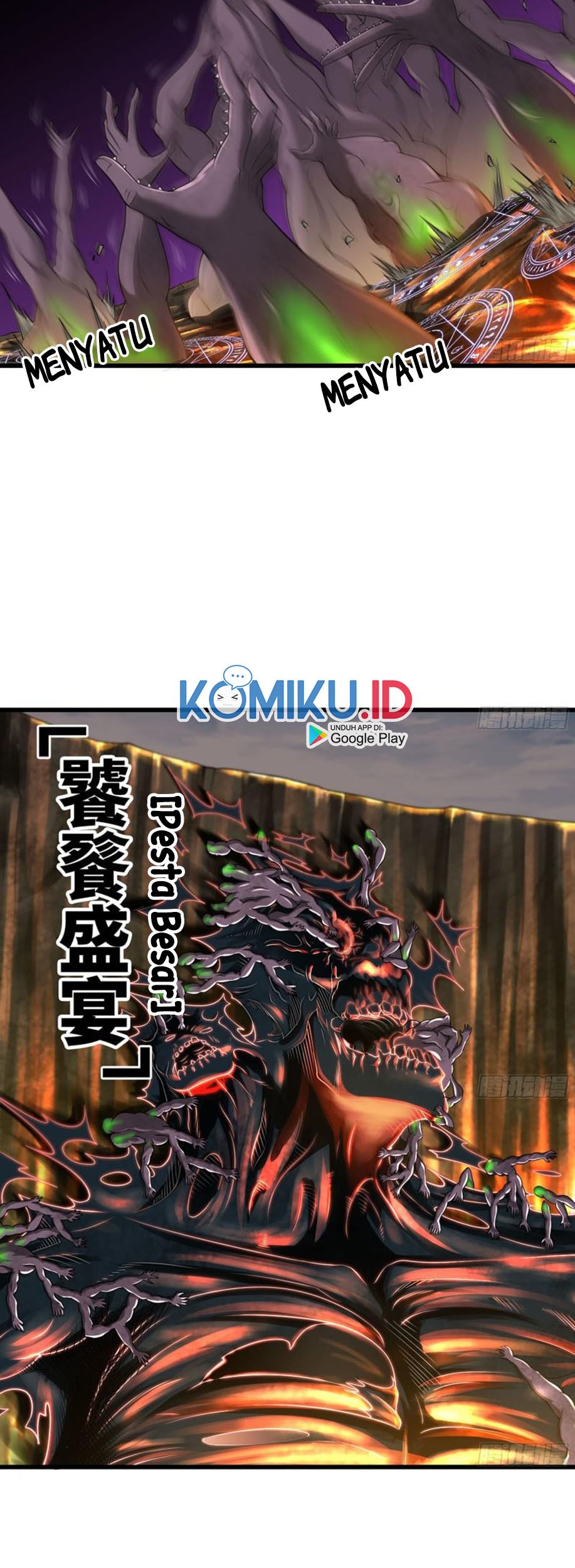 My Wife is a Demon Queen Chapter 255 Gambar 24