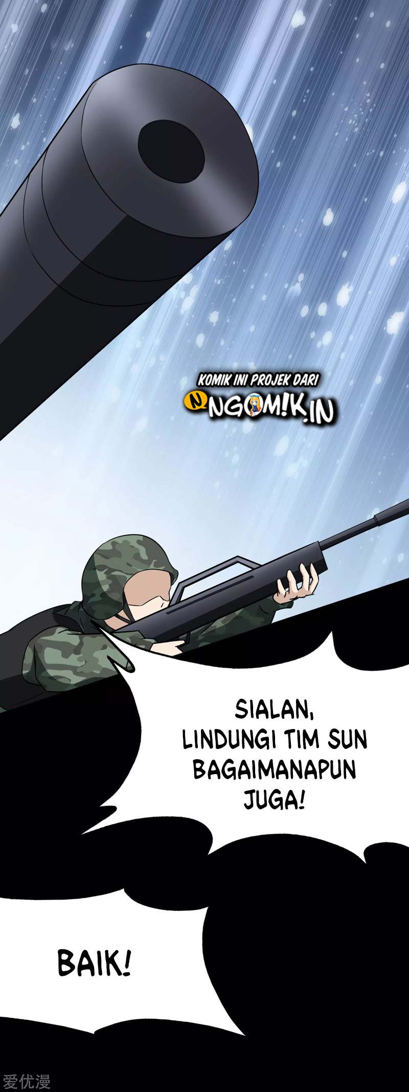 Virus Girlfriend Chapter 176 Gambar 20