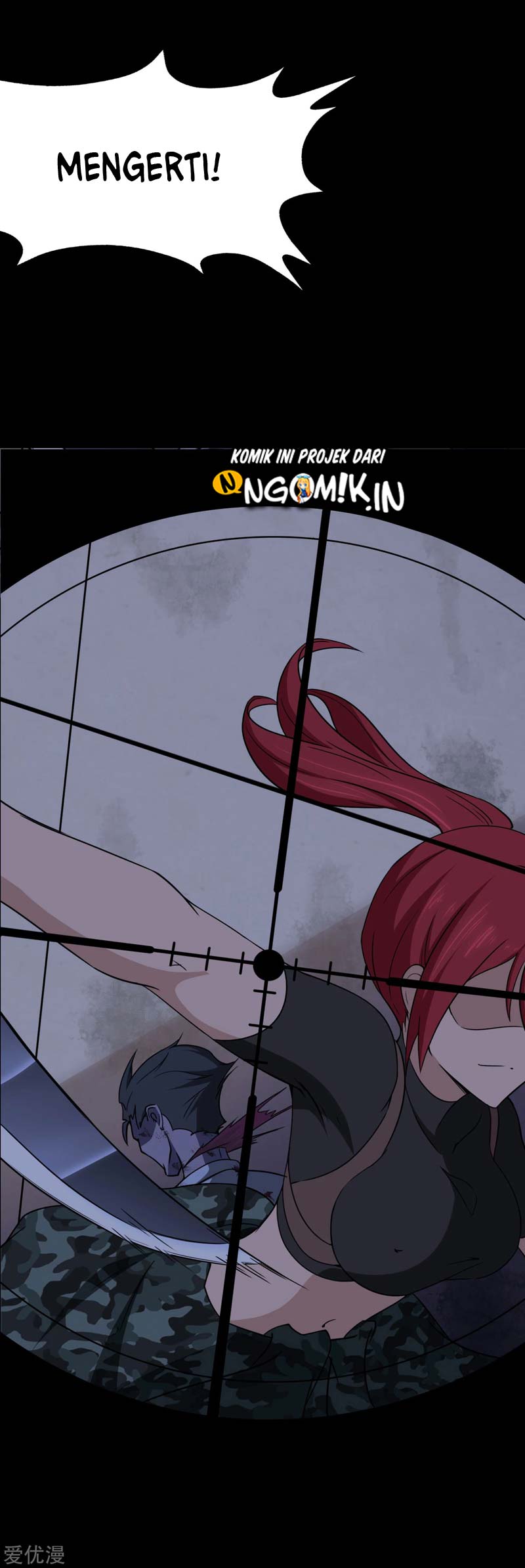 Virus Girlfriend Chapter 176 Gambar 30