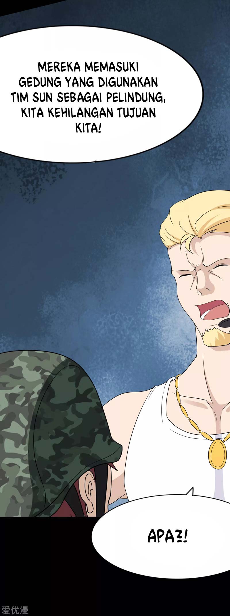 Virus Girlfriend Chapter 176 Gambar 41
