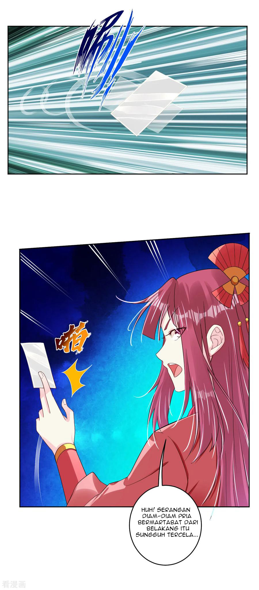 Reborn of War God Chapter 94 Gambar 12