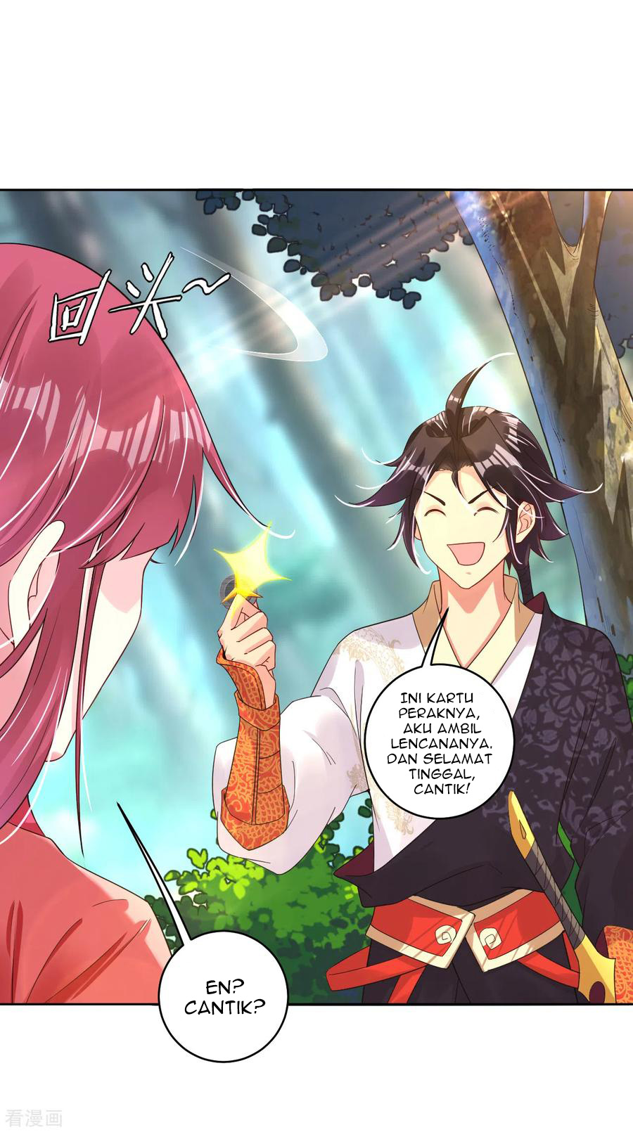 Reborn of War God Chapter 94 Gambar 14