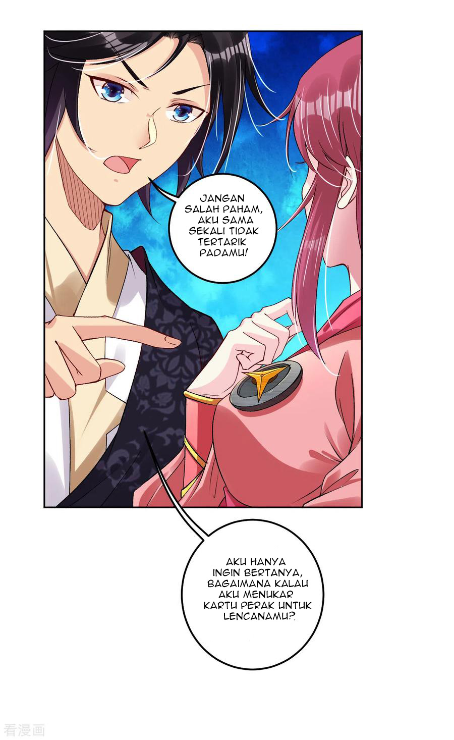Reborn of War God Chapter 94 Gambar 9