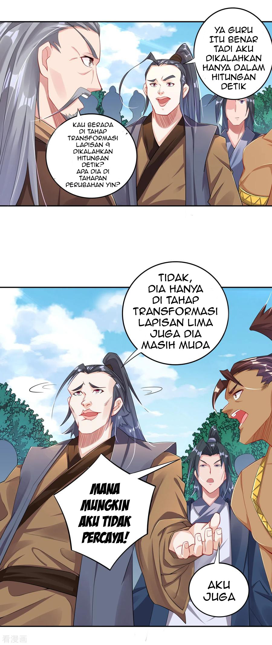 Reborn of War God Chapter 96 Gambar 12