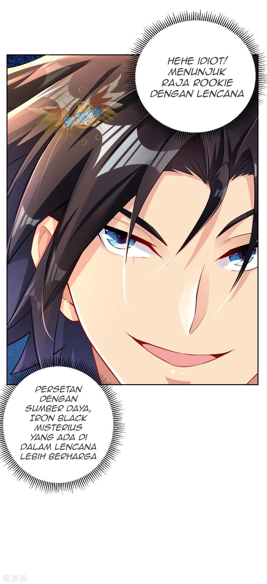 Reborn of War God Chapter 96 Gambar 18