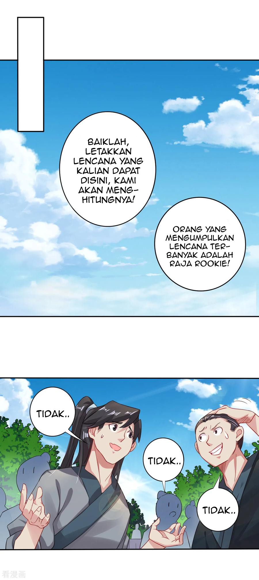 Baca Manhua Reborn of War God Chapter 96 Gambar 2