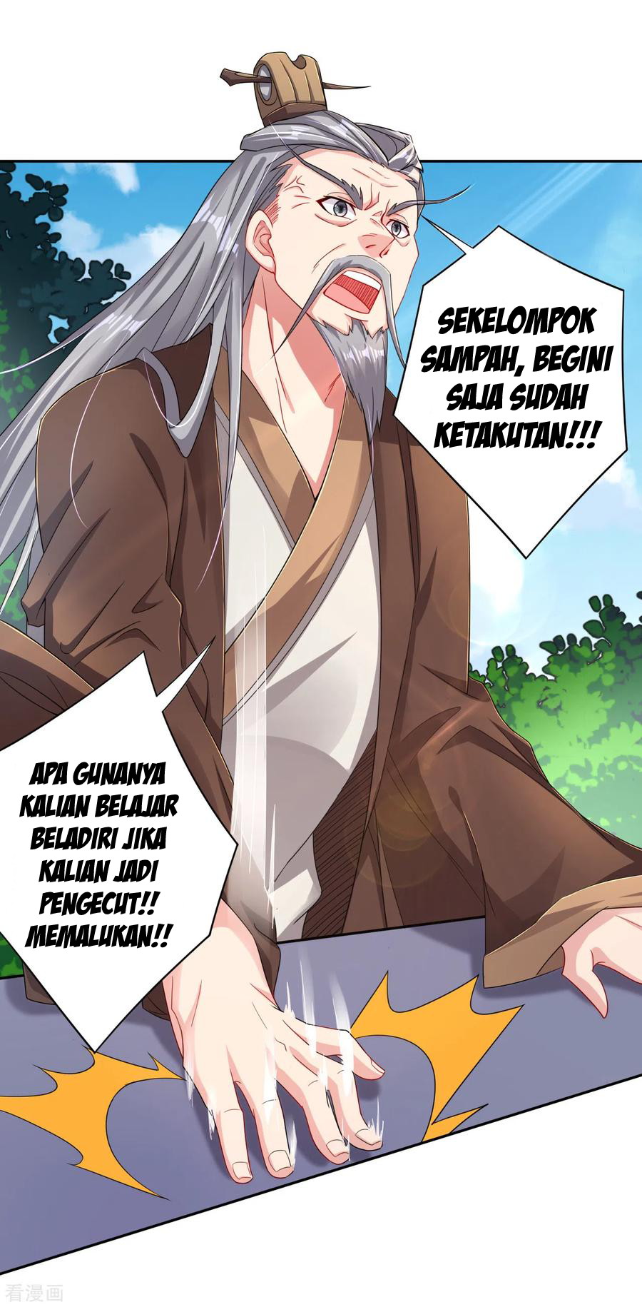 Reborn of War God Chapter 96 Gambar 3