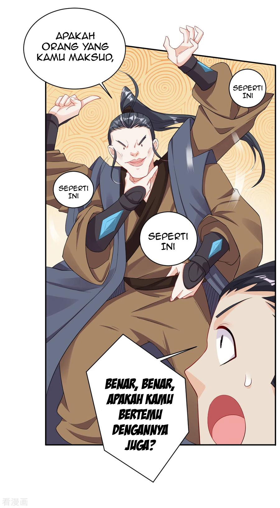 Reborn of War God Chapter 96 Gambar 10