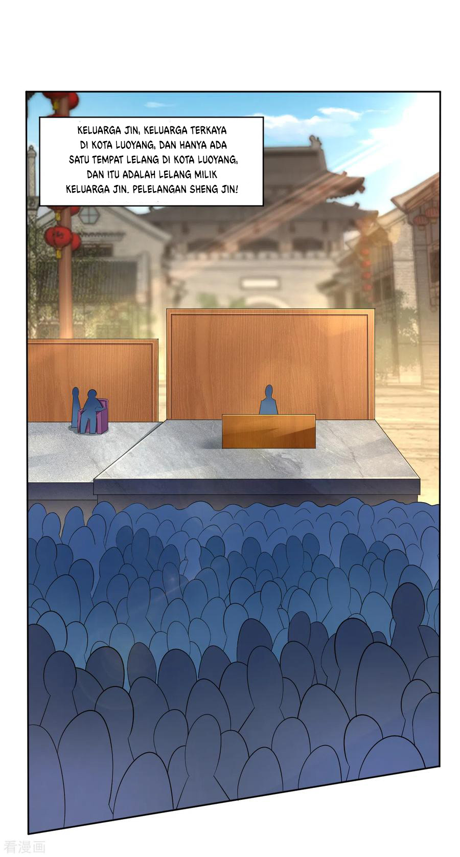 Reborn of War God Chapter 97 Gambar 13