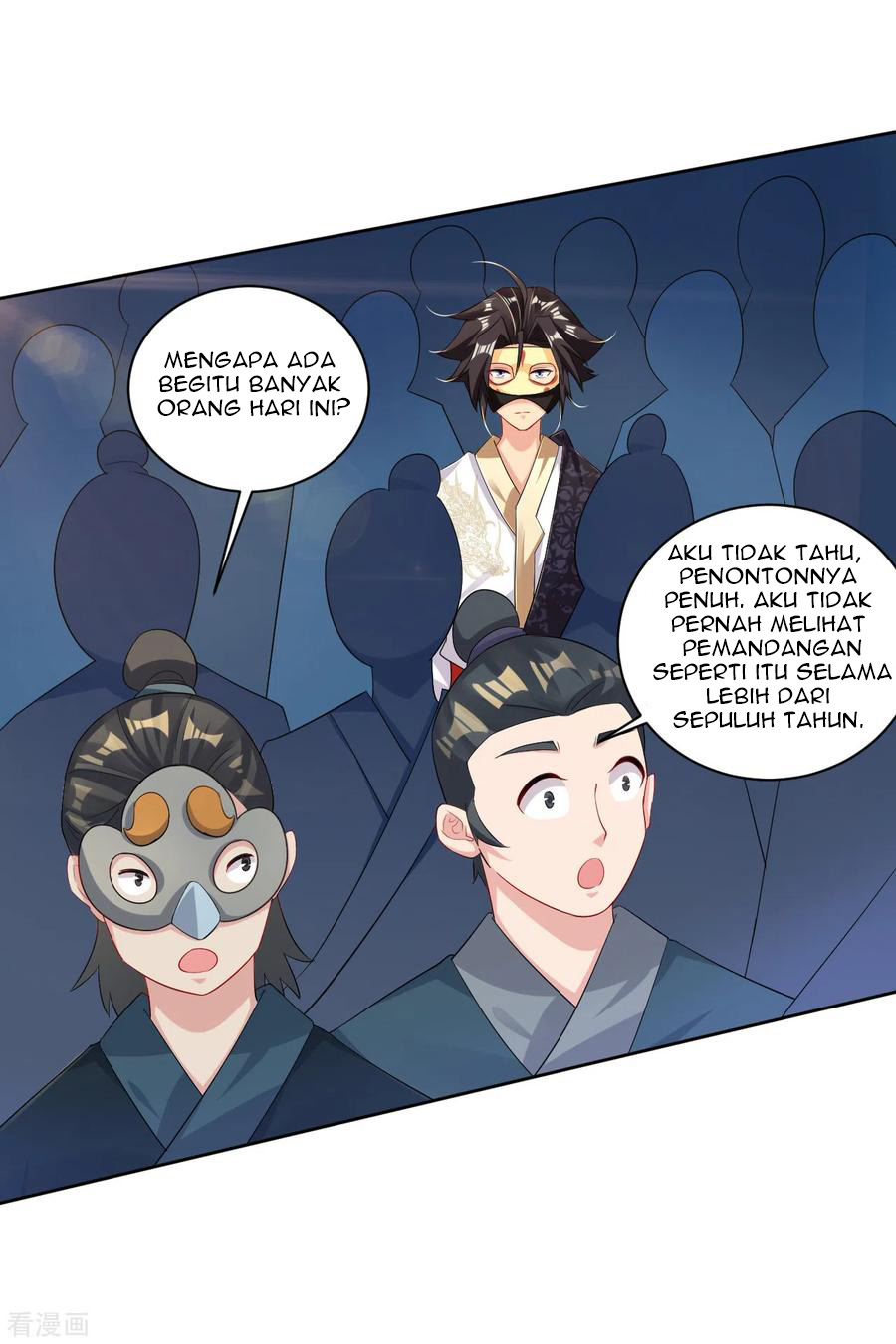 Reborn of War God Chapter 97 Gambar 14