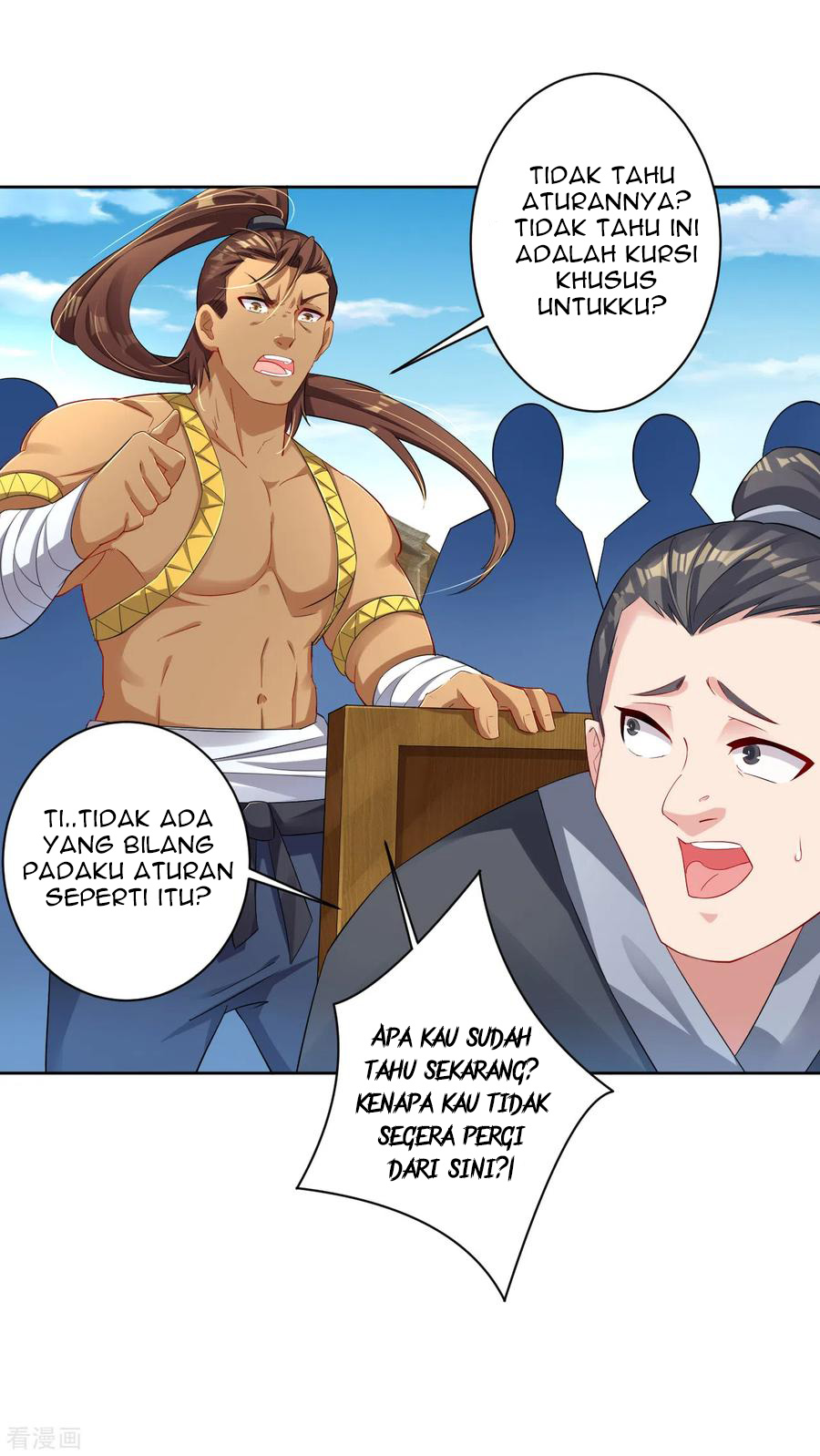 Reborn of War God Chapter 97 Gambar 16