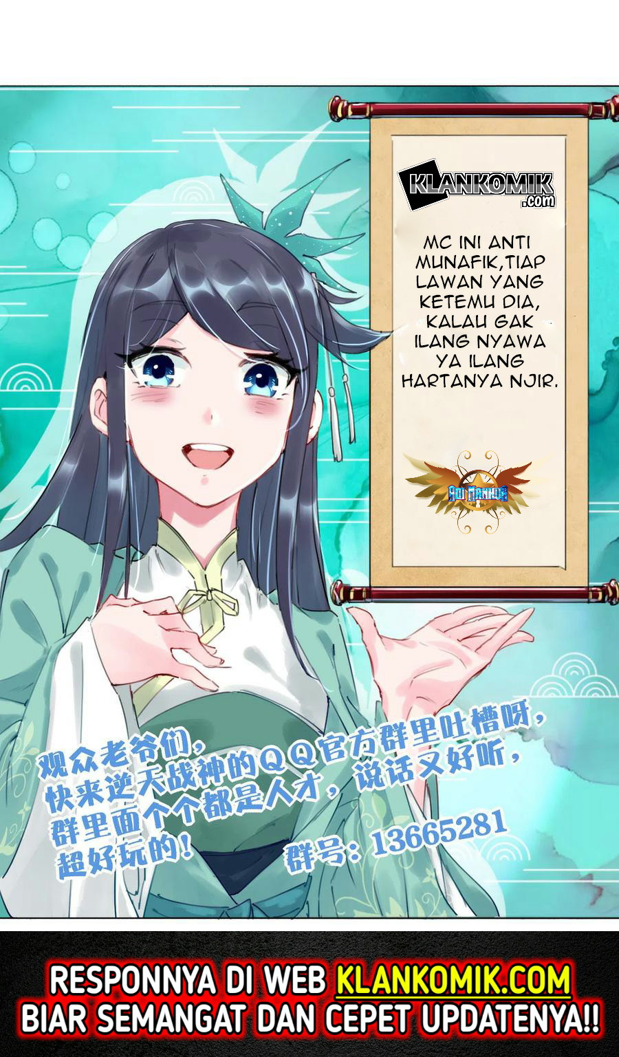 Reborn of War God Chapter 97 Gambar 19