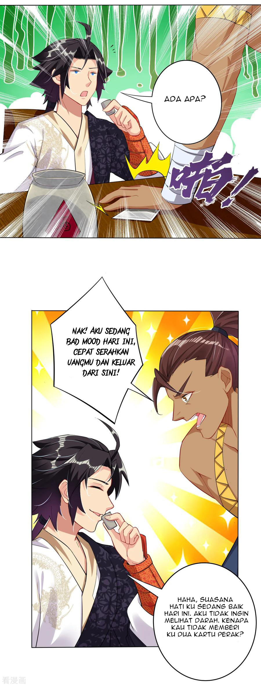 Baca Manhua Reborn of War God Chapter 97 Gambar 2
