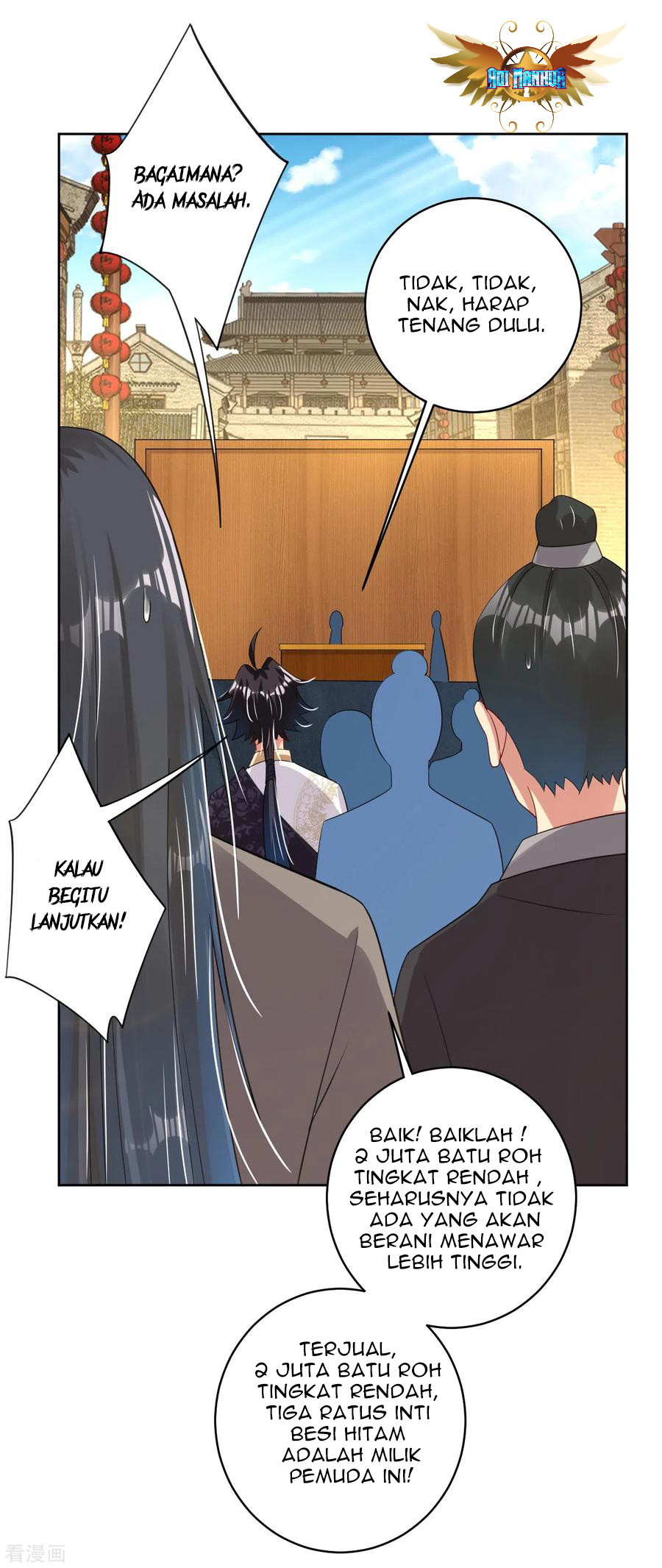 Reborn of War God Chapter 98 Gambar 13