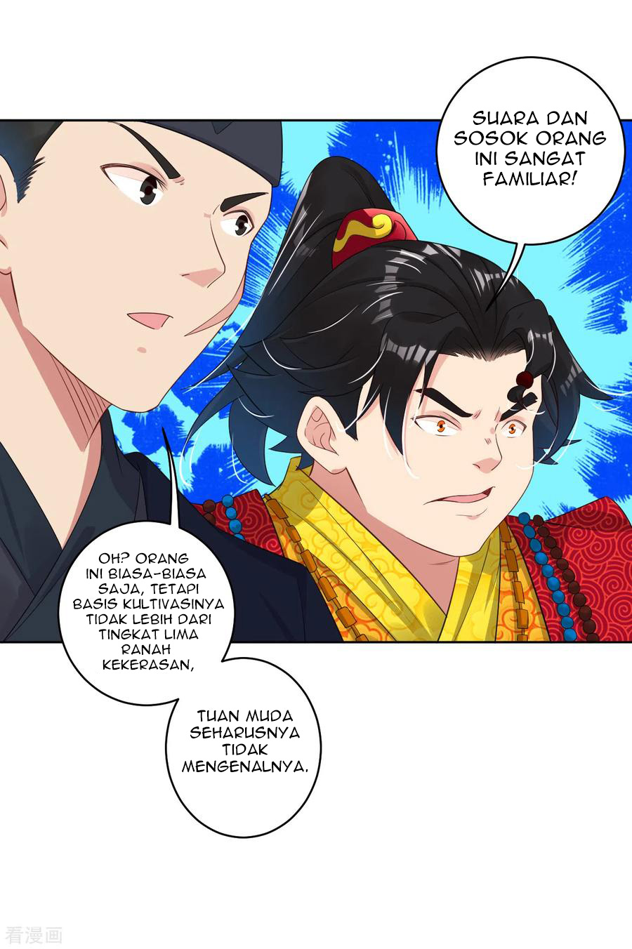 Reborn of War God Chapter 98 Gambar 14