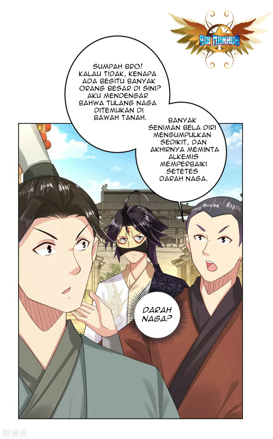 Reborn of War God Chapter 98 Gambar 4