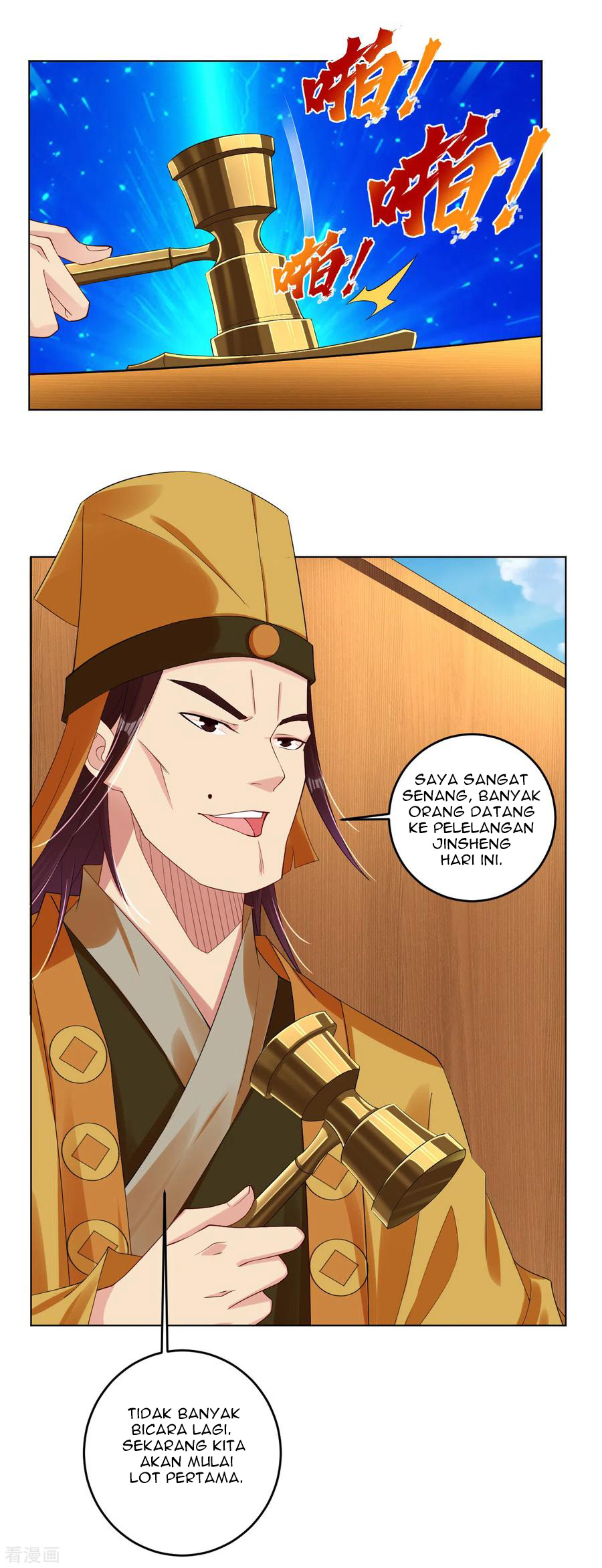 Reborn of War God Chapter 98 Gambar 6