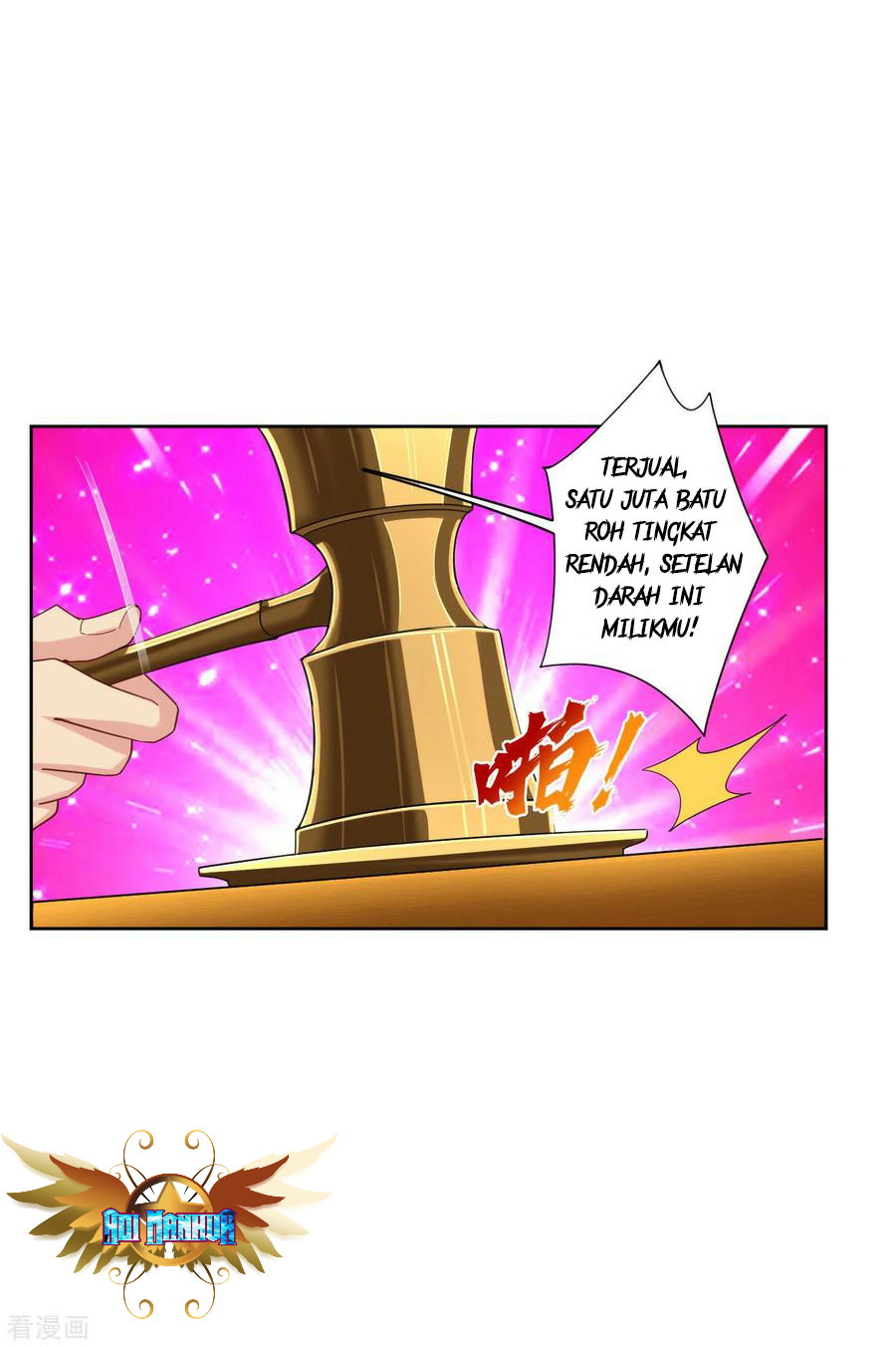 Reborn of War God Chapter 98 Gambar 9