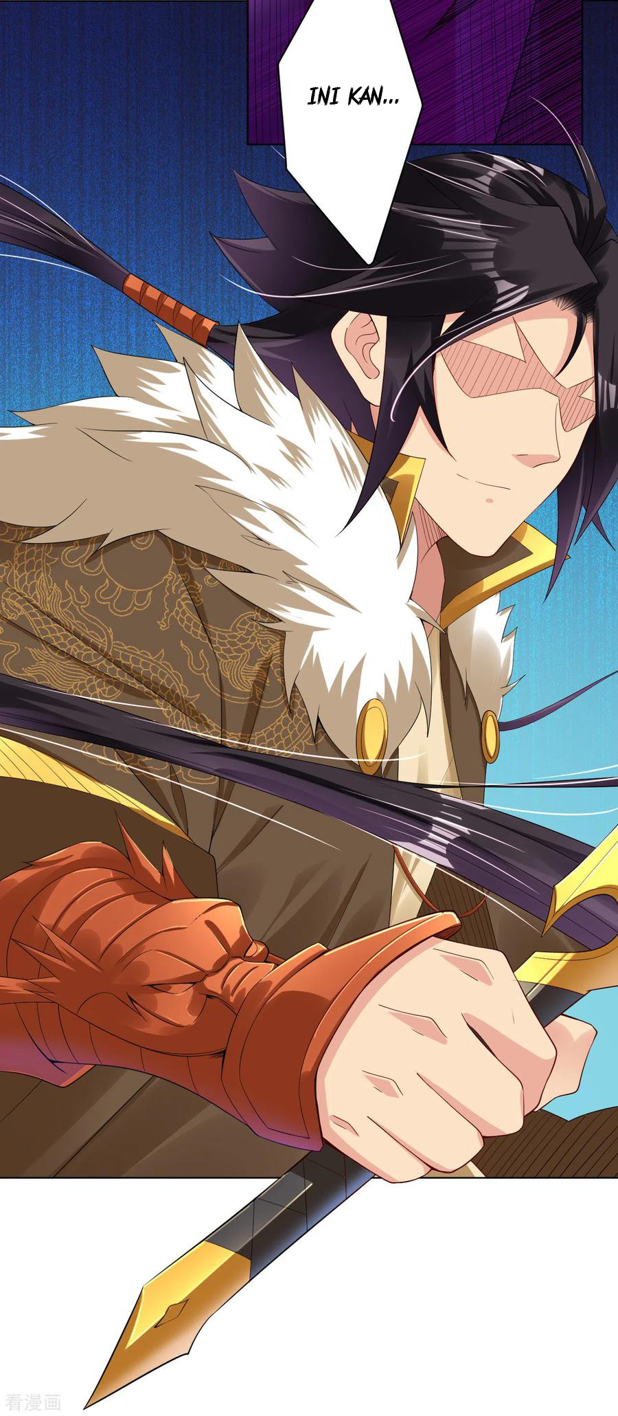 Reborn of War God Chapter 99 Gambar 14