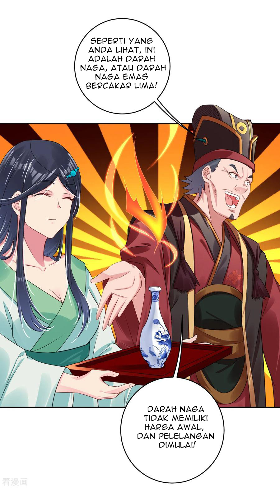 Reborn of War God Chapter 99 Gambar 17