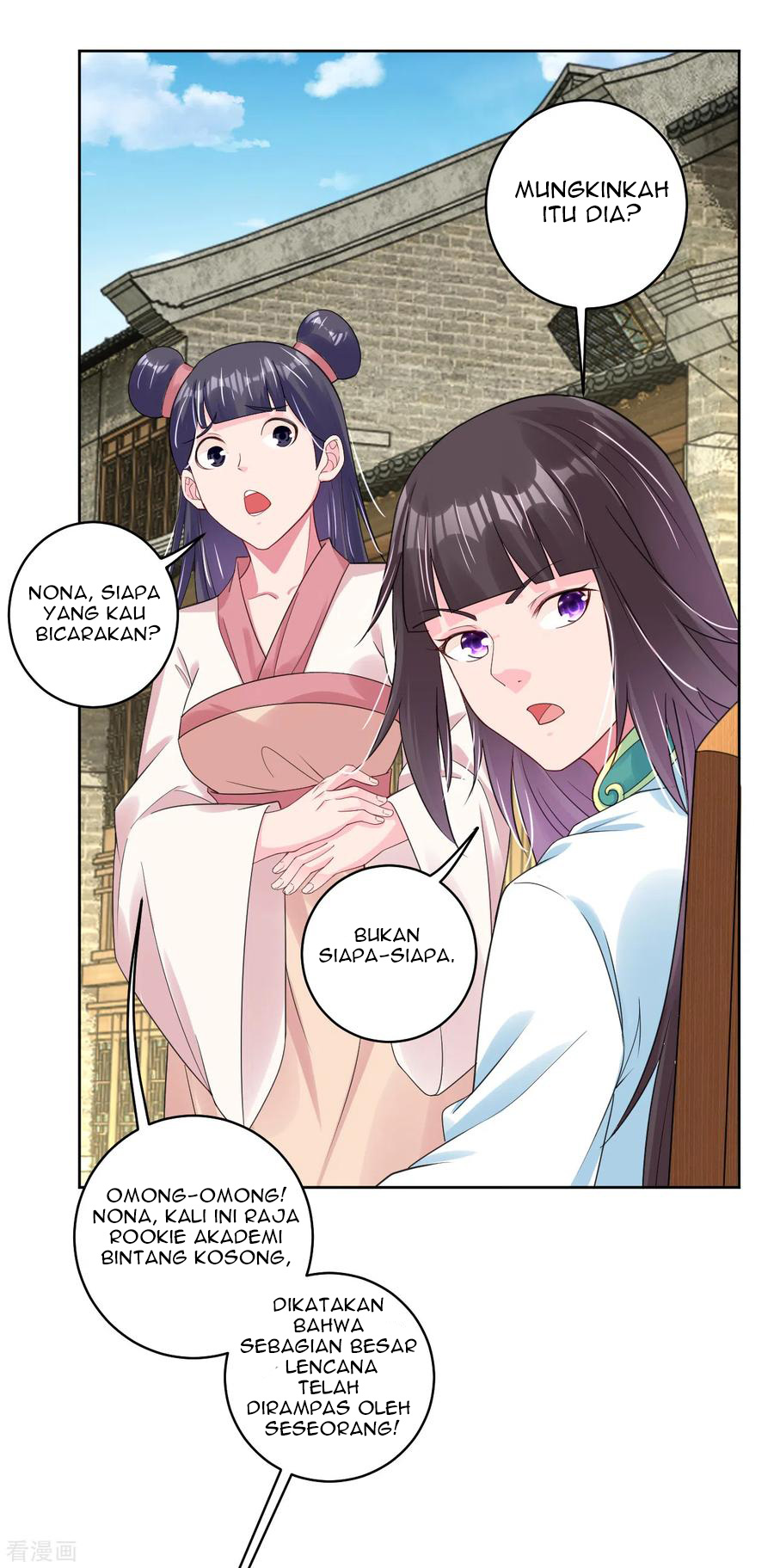 Baca Manhua Reborn of War God Chapter 99 Gambar 2