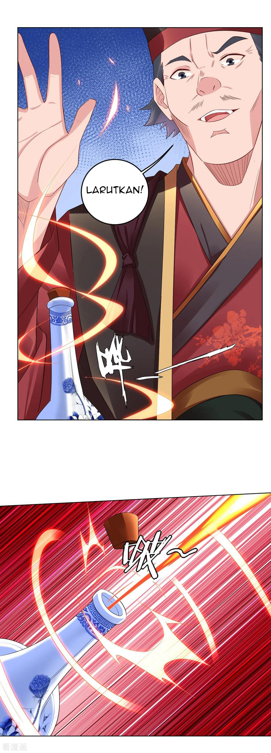 Reborn of War God Chapter 99 Gambar 8