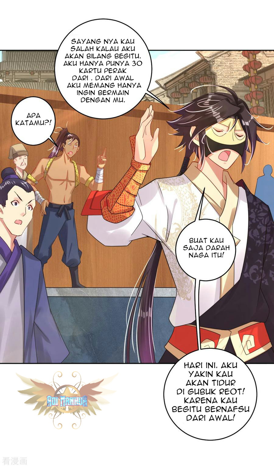 Reborn of War God Chapter 100 Gambar 13