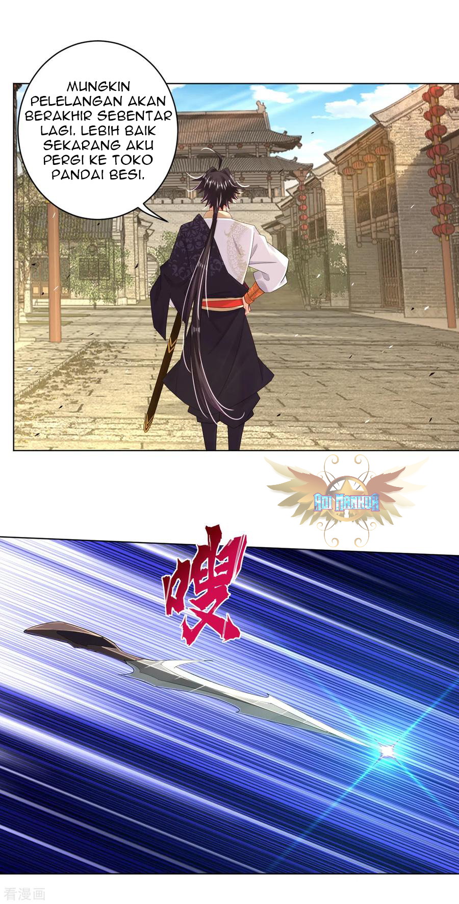 Reborn of War God Chapter 100 Gambar 18