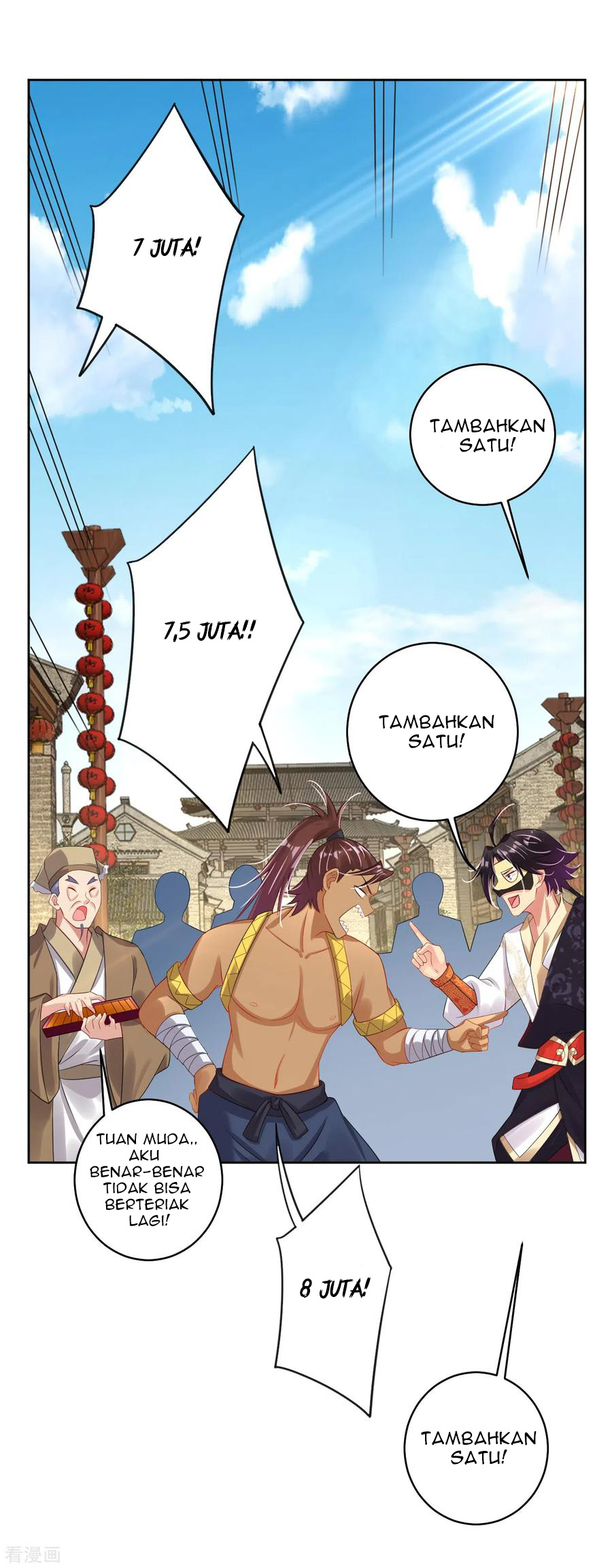 Reborn of War God Chapter 100 Gambar 7