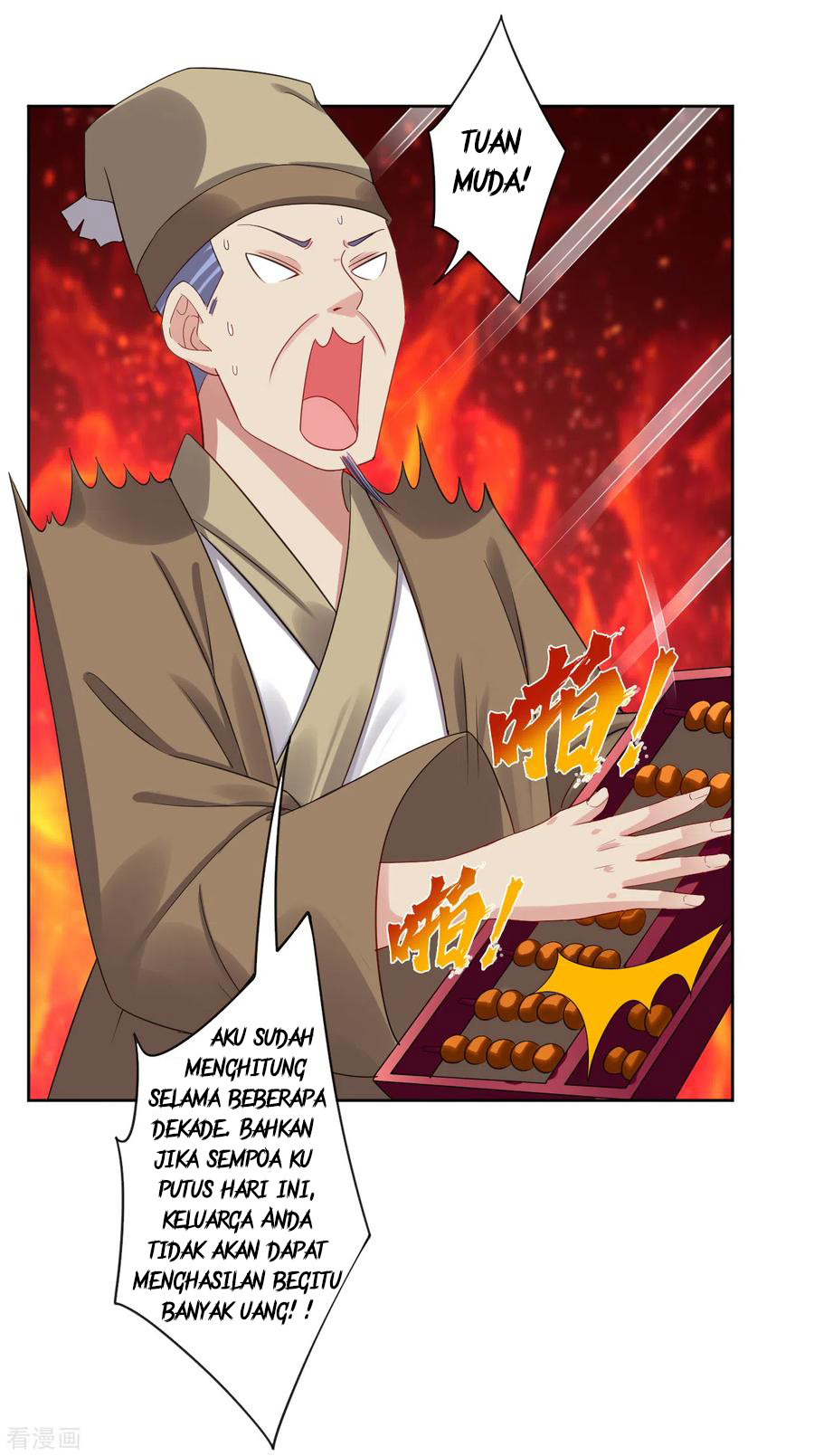 Reborn of War God Chapter 100 Gambar 9