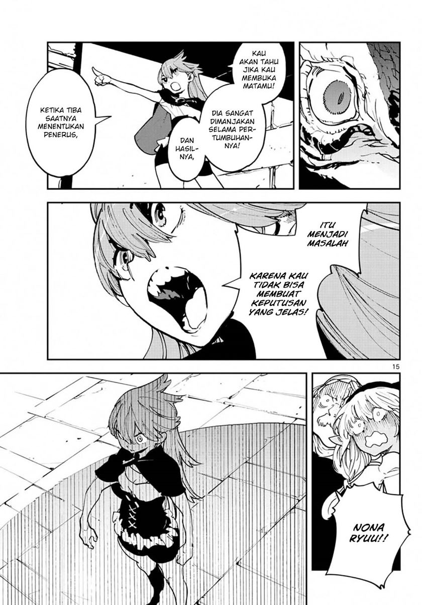 Ninkyou Tensei: Isekai no Yakuzahime Chapter 18.1 Gambar 17