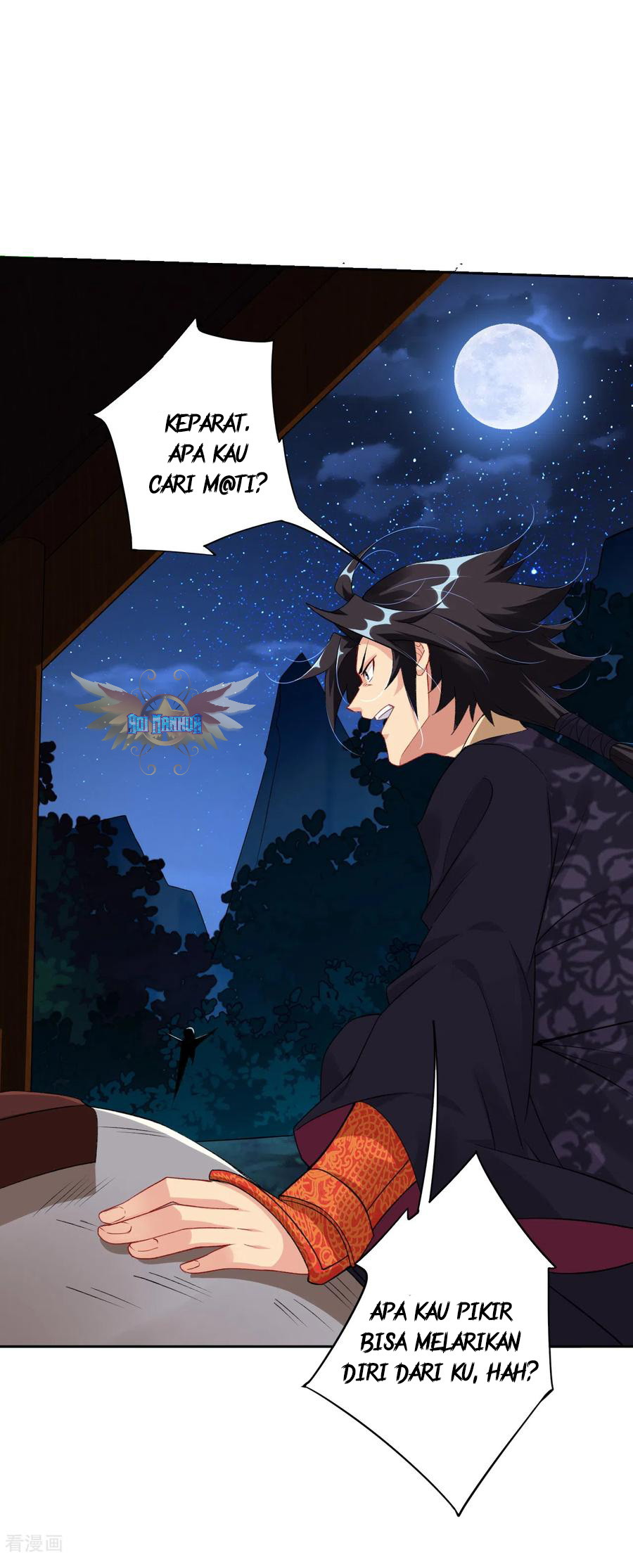 Reborn of War God Chapter 92 Gambar 15