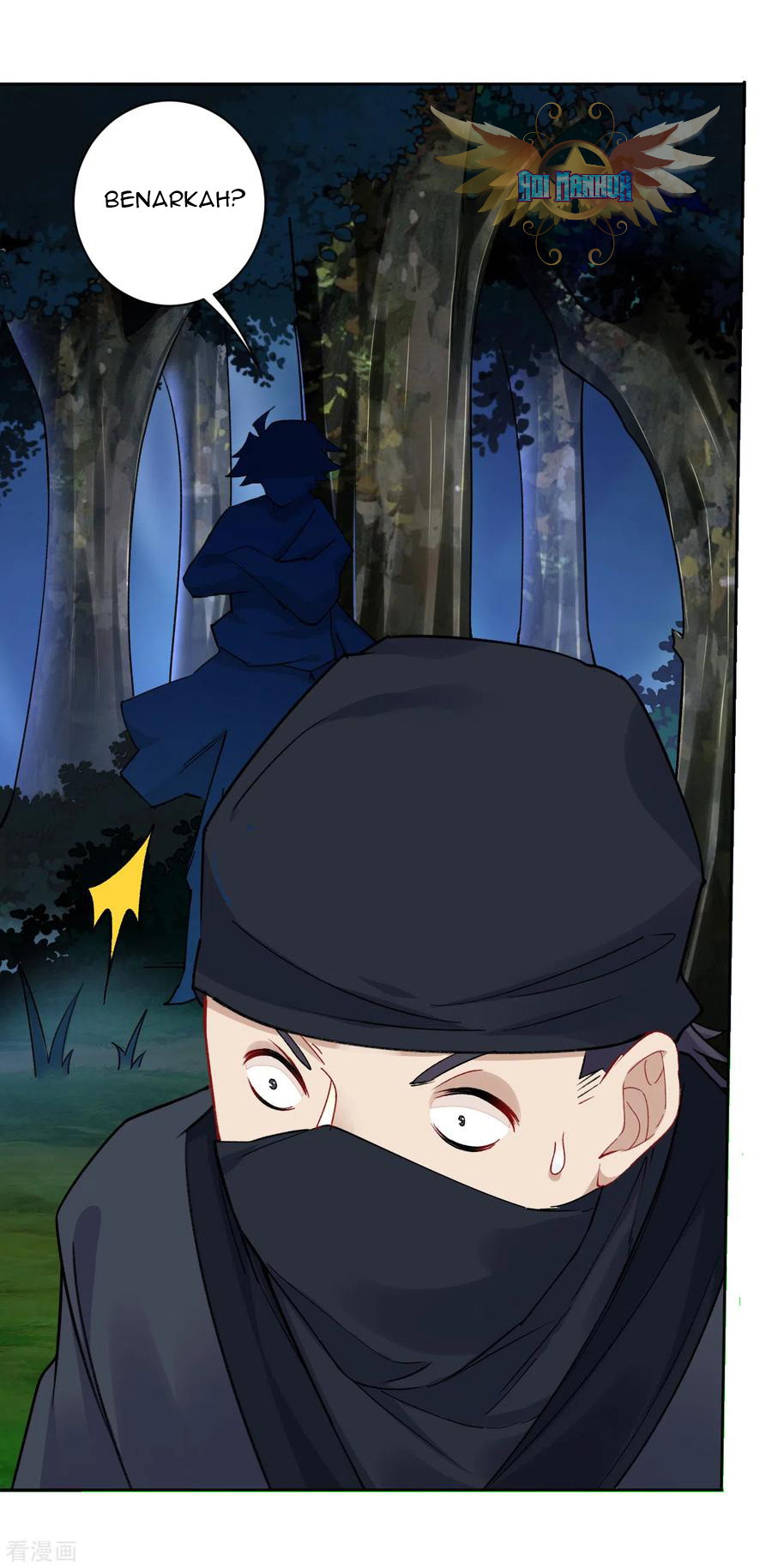 Reborn of War God Chapter 92 Gambar 18