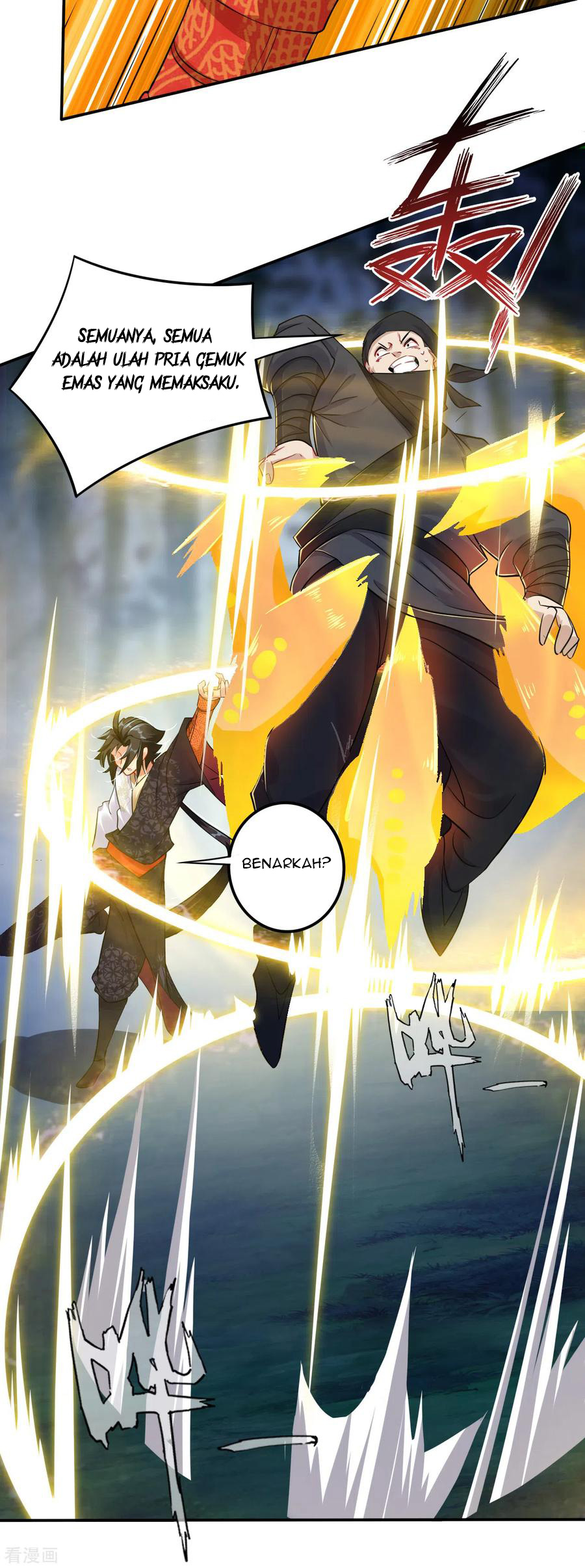 Reborn of War God Chapter 92 Gambar 20