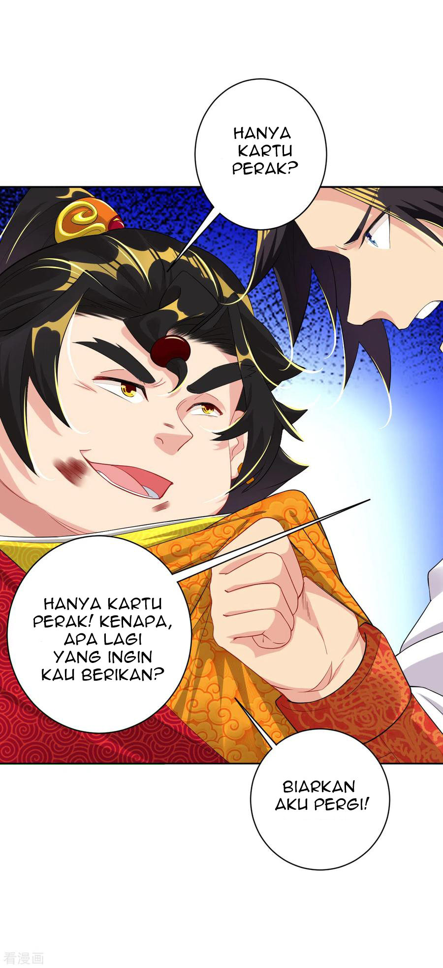 Baca Manhua Reborn of War God Chapter 92 Gambar 2