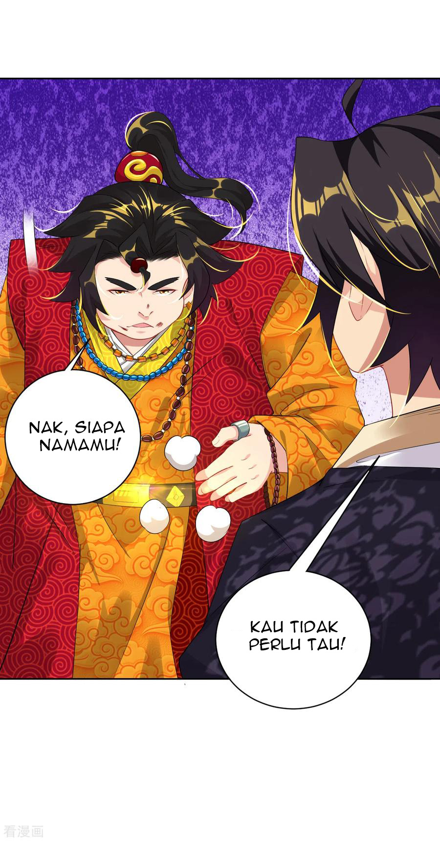 Reborn of War God Chapter 92 Gambar 3