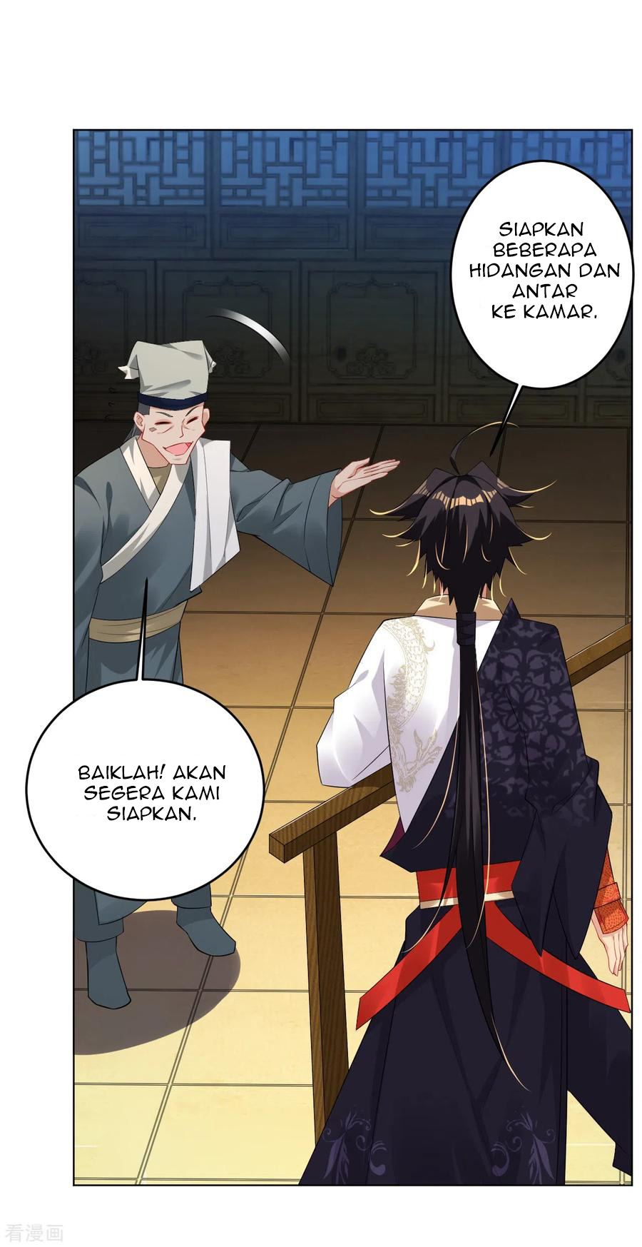 Reborn of War God Chapter 92 Gambar 7