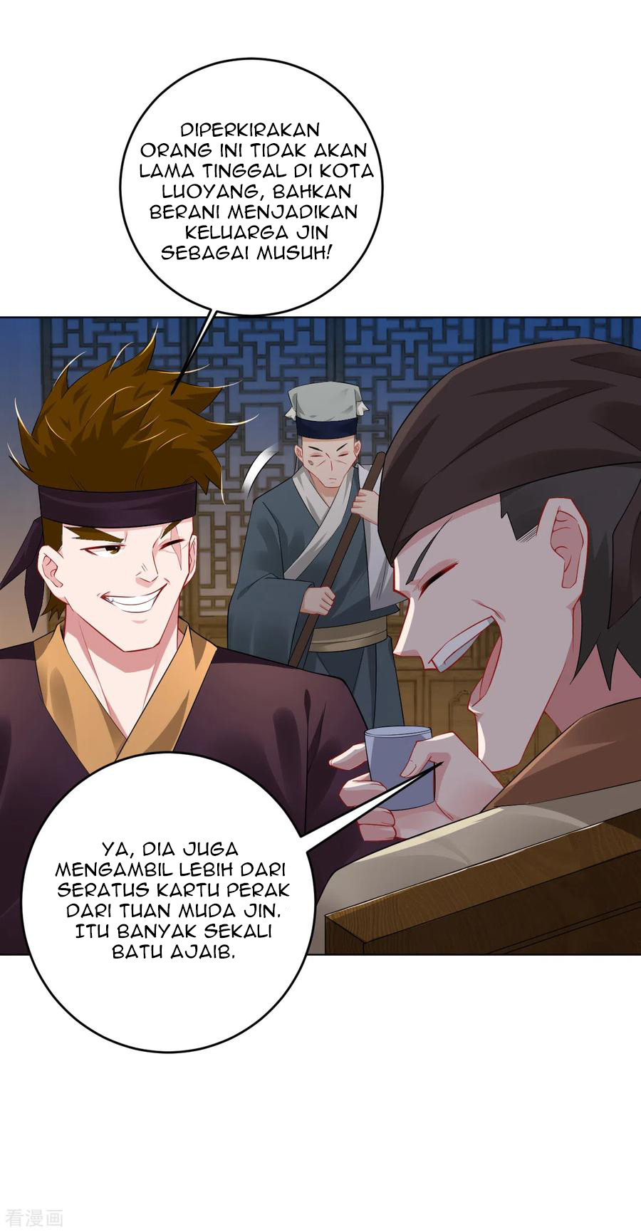 Reborn of War God Chapter 92 Gambar 8