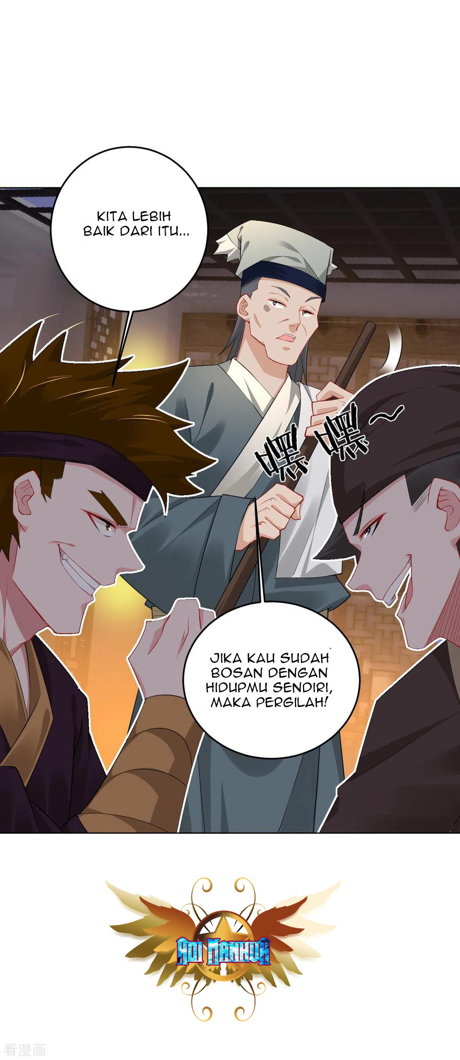 Reborn of War God Chapter 92 Gambar 9