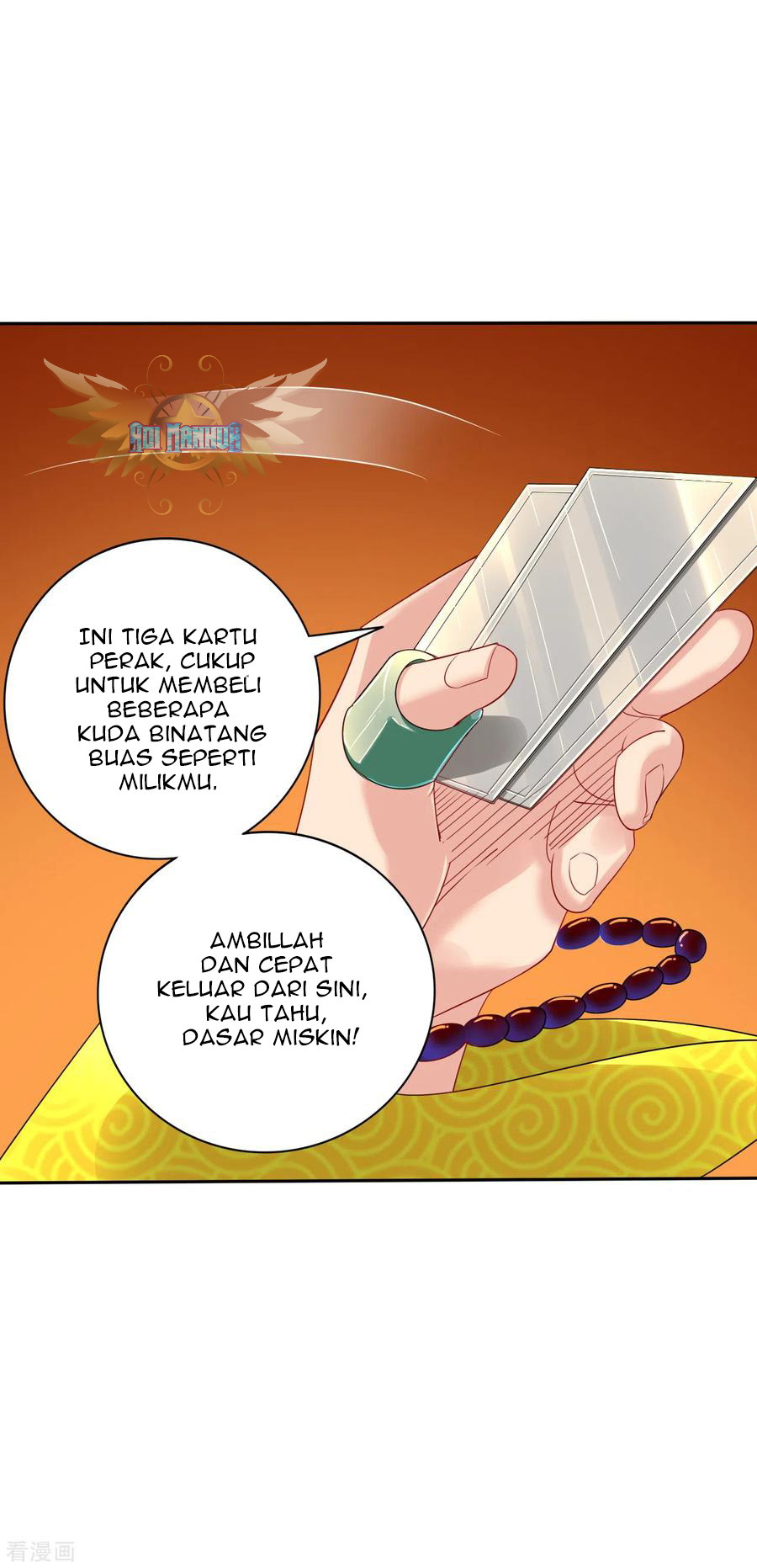 Reborn of War God Chapter 91 Gambar 13
