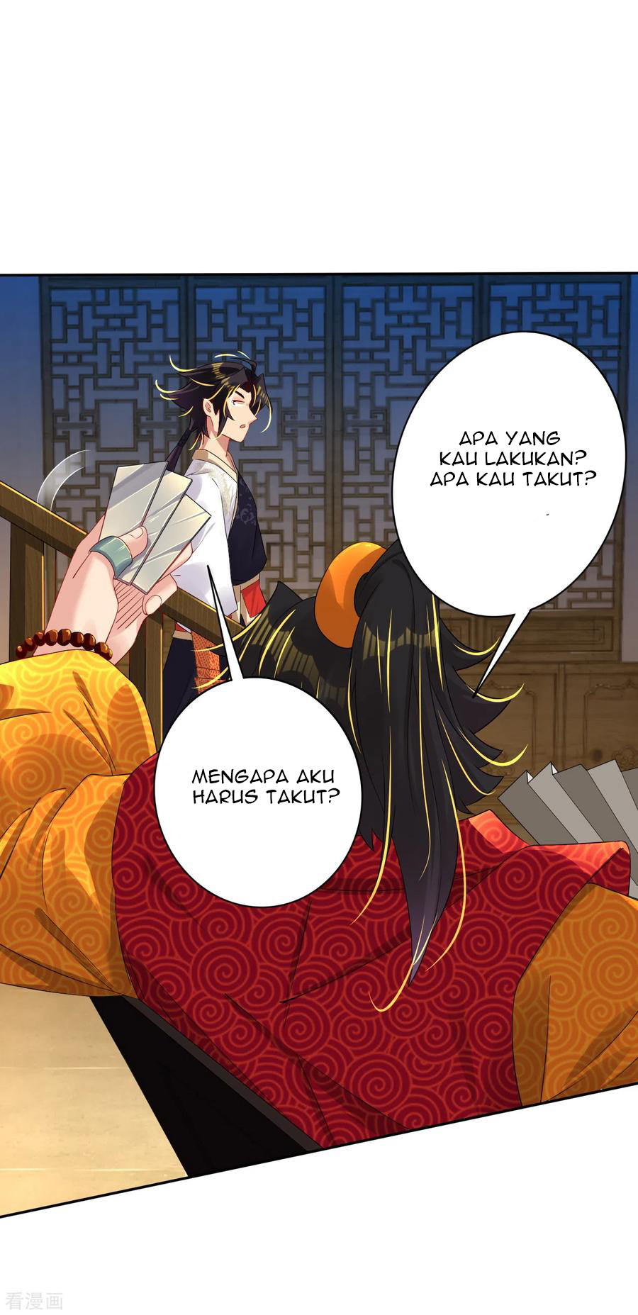 Reborn of War God Chapter 91 Gambar 14